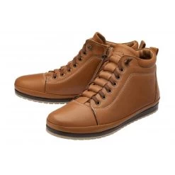 Shoe Promotion -Shoe Promotion tan leather frida ankle boots lotus p13473 32113 medium