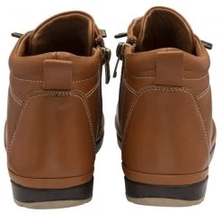 Tan Leather Frida Ankle Boots | Lotus -Shoe Promotion tan leather frida ankle boots lotus p13473 32114 medium