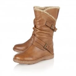 Tan Leather Jolanda Mid-Calf Boots | Lotus -Shoe Promotion tan leather jolanda mid calf boots lotus p12241 27329 medium