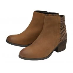 Tan Leather & Leopard-Print Leather Etta Zip-Up Ankle Boots | Lotus -Shoe Promotion tan leather leopard print leather etta zip up ankle boots lotus p13430 32101 medium