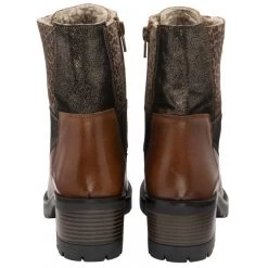 Tan Leather Oklahoma Zip-Up Ankle Boots | Lotus 8 Tan Leather Oklahoma Zip-Up Ankle Boots | Lotus -Shoe Promotion tan leather oklahoma zip up ankle boots lotus p13426 32326 medium