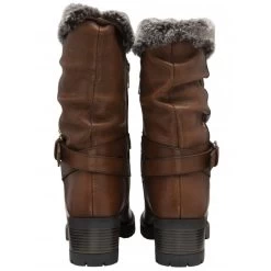 Tan Leather Sarah Mid-Calf Boots | Stressless By Lotus 8 Tan Leather Sarah Mid-Calf Boots | Stressless By Lotus -Shoe Promotion tan leather sarah mid calf boots stressless by lotus p13103 30859 medium