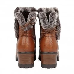 Tan Leather Suzy Ankle Boots | Stressless By Lotus -Shoe Promotion tan leather suzy ankle boots stressless by lotus p12810 29501 medium