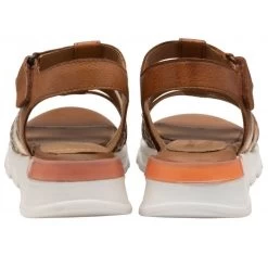 Tan & Leopard-Print Leather Shiloh Open-Toe Sandals | Stressless By Lotus -Shoe Promotion tan leopard print leather shiloh open toe sandals stressless by lotus p13685 32815 medium