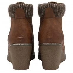 Tan Philomena Wedge Ankle Boots | Lotus -Shoe Promotion tan philomena wedge ankle boots lotus p13096 30819 medium