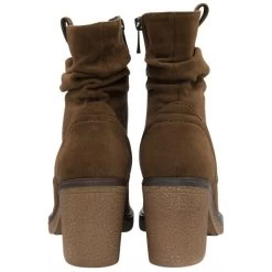 Tan Textile Danica Heeled Ankle Boots | Lotus -Shoe Promotion tan textile danica heeled ankle boots lotus p13432 32018 medium