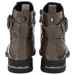 Taupe & Croc-Print Laurel Ankle Boots | Lotus 8 Taupe & Croc-Print Laurel Ankle Boots | Lotus -Shoe Promotion taupe croc print laurel ankle boots lotus p13443 32234 medium