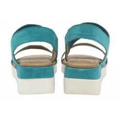 Turquoise Suede Cecilla Open-Toe Sandals | Lotus -Shoe Promotion turquoise suede cecilla open toe sandals lotus p13244 31351 medium