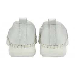 White Leather Francesca Slip-On Shoes | Lotus -Shoe Promotion white leather francesca slip on shoes lotus p13268 31271 medium