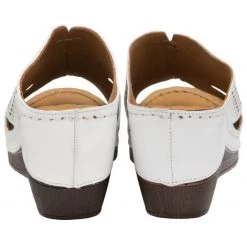 White Leather Genevieve Mule Sandals | Lotus 8 White Leather Genevieve Mule Sandals | Lotus -Shoe Promotion white leather genevieve mule sandals lotus p13584 32751 medium