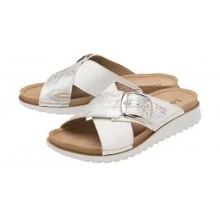 Best Seller -Shoe Promotion white marta mule sandals lotus p13686 32822 medium