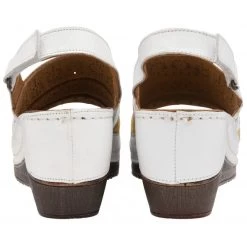 White Multi-Leather Neylan Wedge Sandals | Lotus -Shoe Promotion white multi leather neylan wedge sandals lotus p13585 32759 medium
