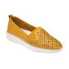 Yellow Leather Francesca Slip-On Shoes | Lotus -Shoe Promotion yellow leather francesca slip on shoes lotus p13269 31265 medium