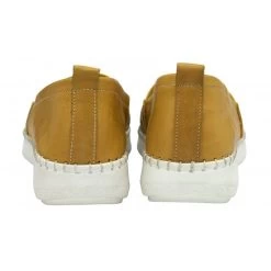 Yellow Leather Francesca Slip-On Shoes | Lotus 8 Yellow Leather Francesca Slip-On Shoes | Lotus -Shoe Promotion yellow leather francesca slip on shoes lotus p13269 31267 medium